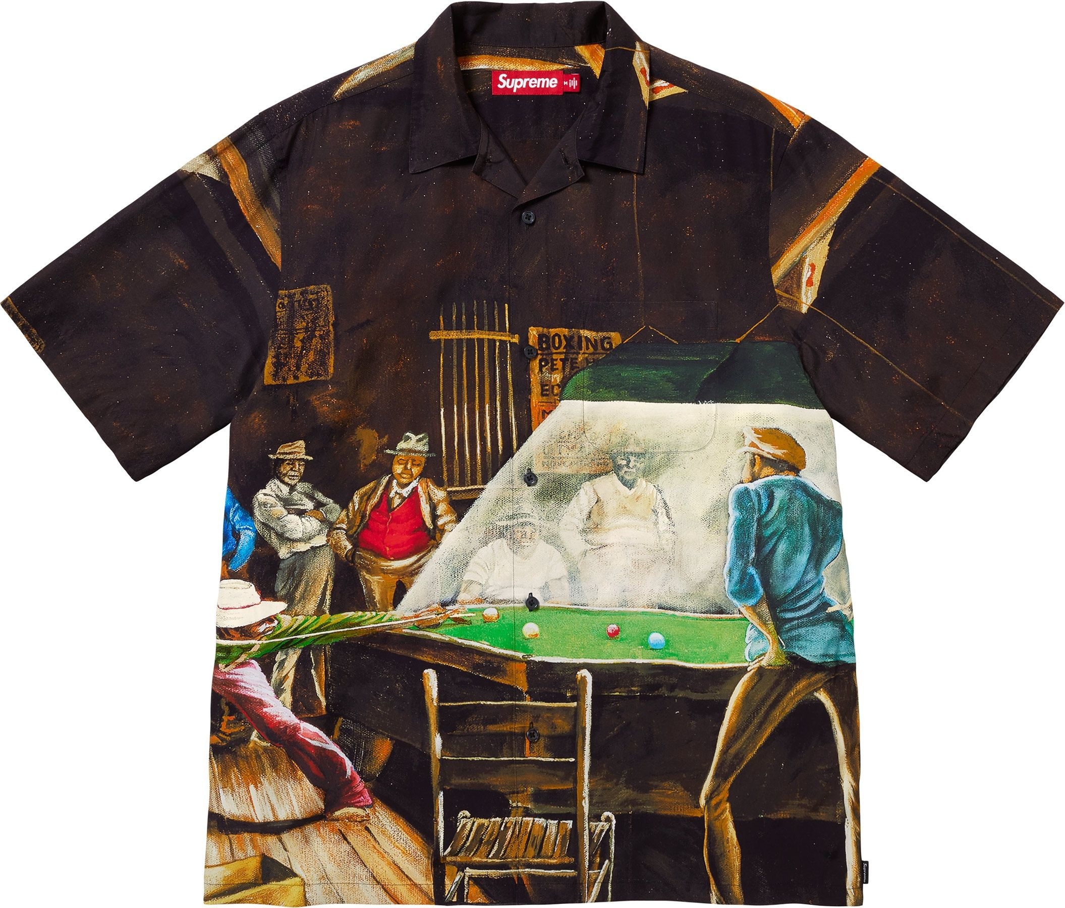 Supreme/Ernie Barnes S/S Shirt view 6